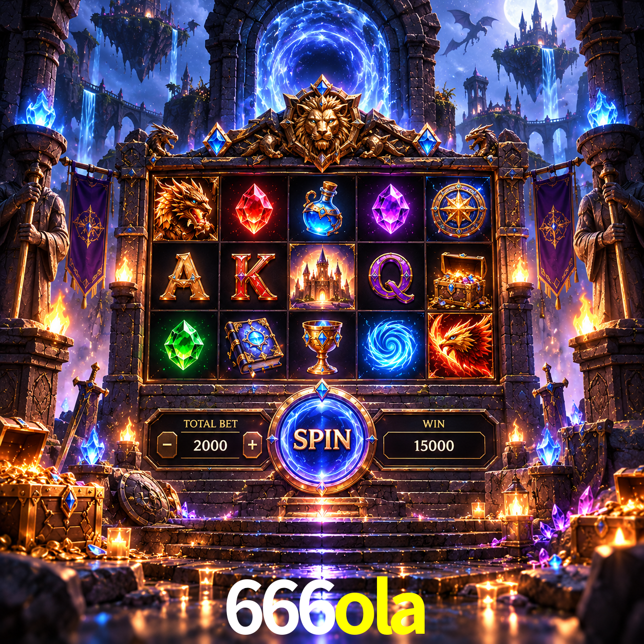 Recursos de Bônus 666ola