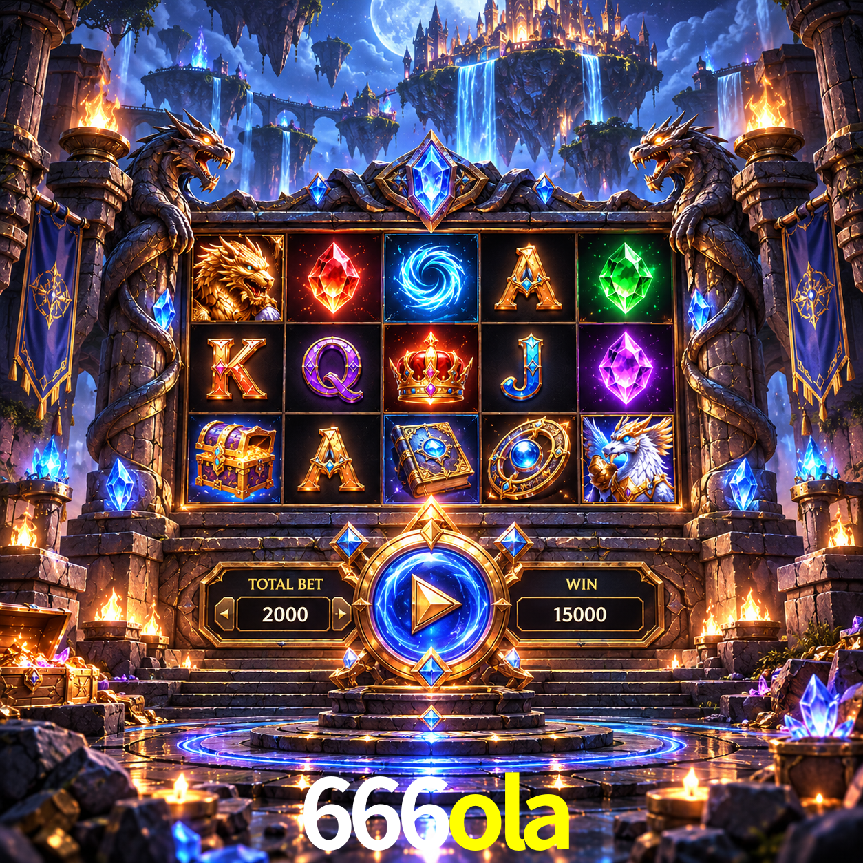 Jogos de Slot 666ola