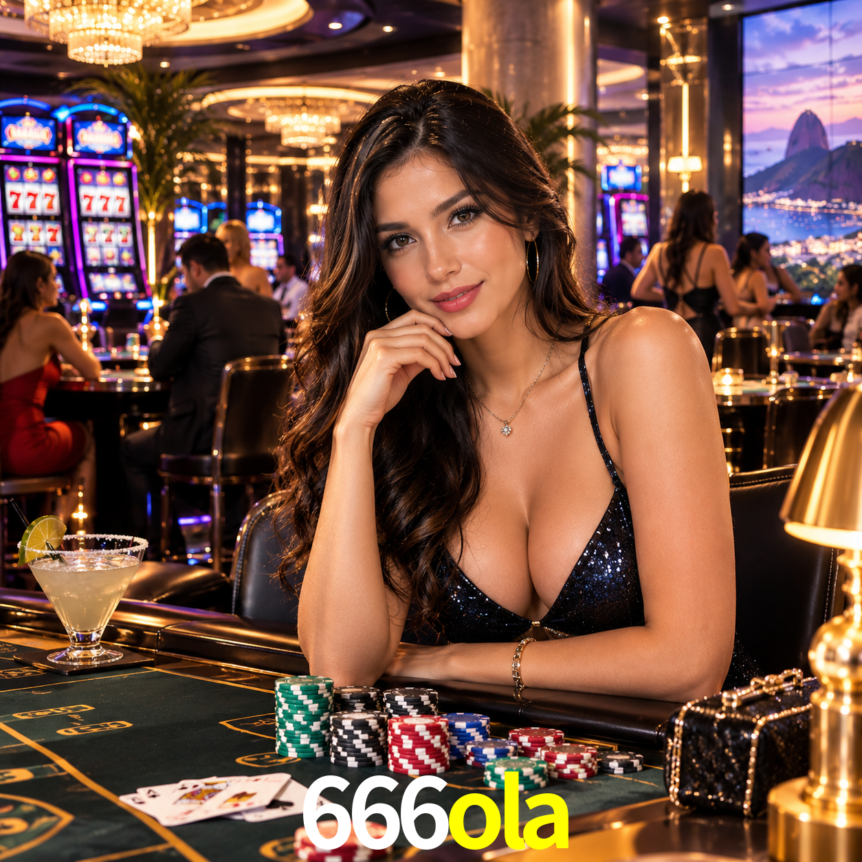 Mesa de Blackjack 666ola