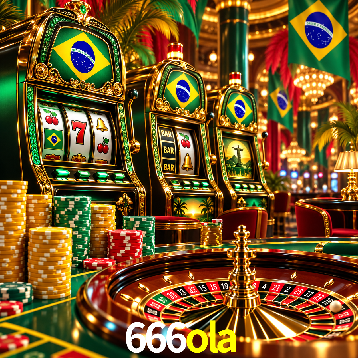 Provedores de Jogos 666ola